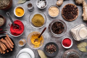 Además de su sabor único, varias especias tienen importantes propiedades medicinales