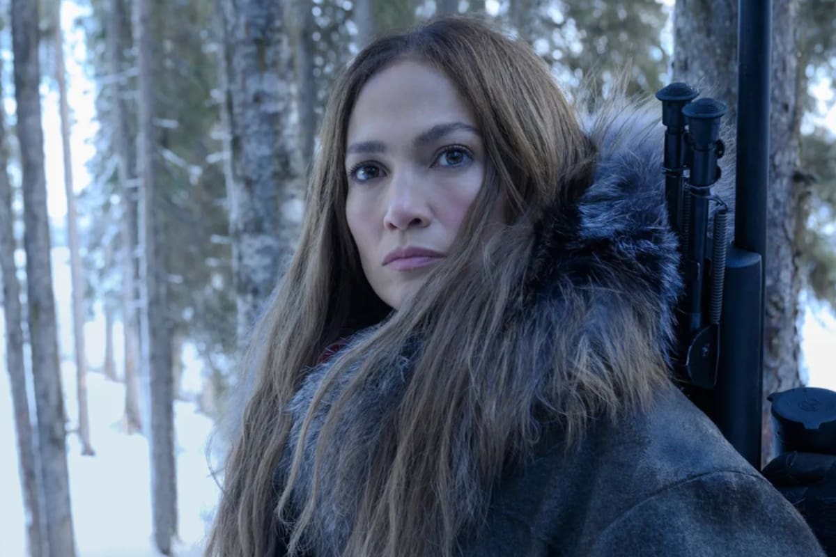 Además de sus relaciones amorosas, la película de Jennifer Lopez también muestra su trabajo como actriz