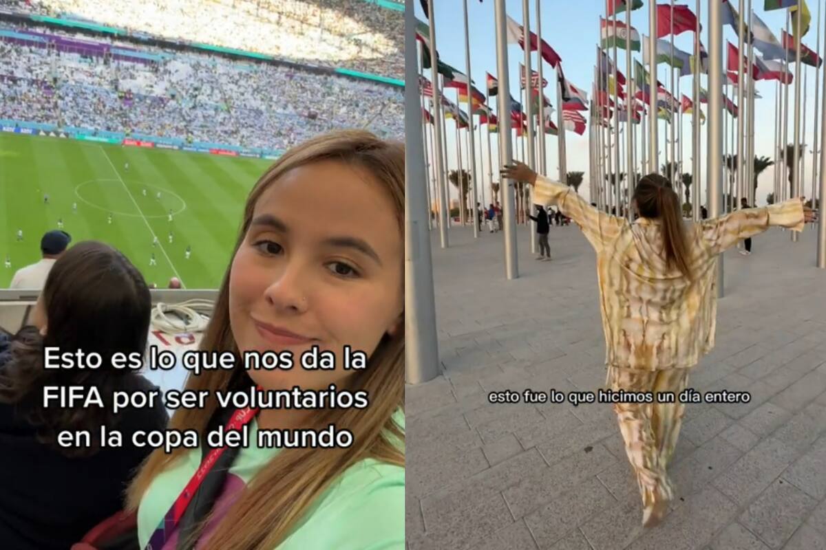 Además de sus responsabilidades como voluntaria, Meli ha podido disfrutar como turista en Qatar