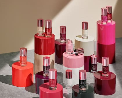 Además de tener una variedad increíble de colores, los esmaltes de Natura son veganos.