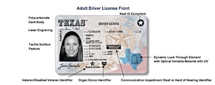 Además de un diseño actualizado, las nuevas tarjetas cuentan con mayores características de seguridad