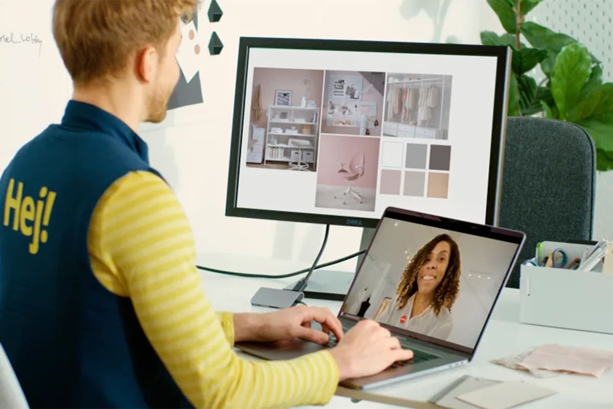 Además de vender muebles, Ikea ofrece interioristas que se encargan de diseñar un espacio en función de los gustos y necesidades del cliente.