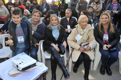 Además del descubrimiento de las placas conmemorativas, se realizó un repaso de la exitosa y extensa carrera del actor y animador infantil
