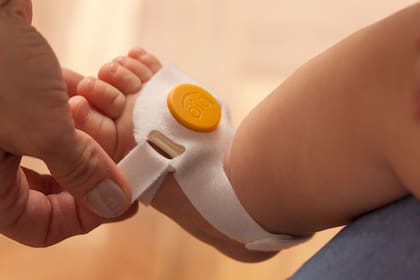 Además del micrófono para saber si el bebé llora, mide su temperatura corporal, oxigenación en sangre, pulso cardíaco y detecta si está boca arriba o boca abajo; está hecho en el país