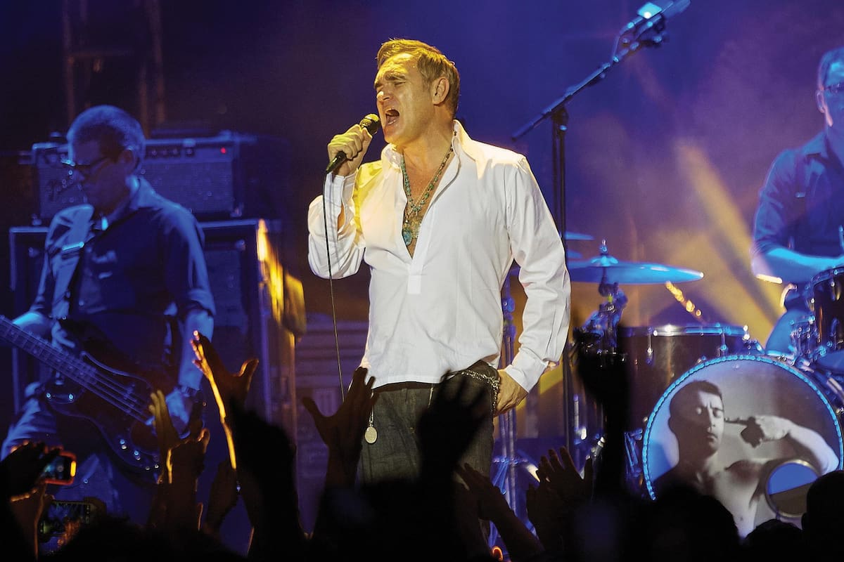 Además, el ex The Smiths habla de su amor por los Ramones y cuenta por qué rechazó la invitación de Damon Albarn para grabar en el último disco de Gorillaz