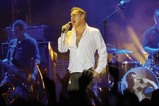 Morrissey antes de su visita a Argentina: "La censura está más fuerte que nunca"
