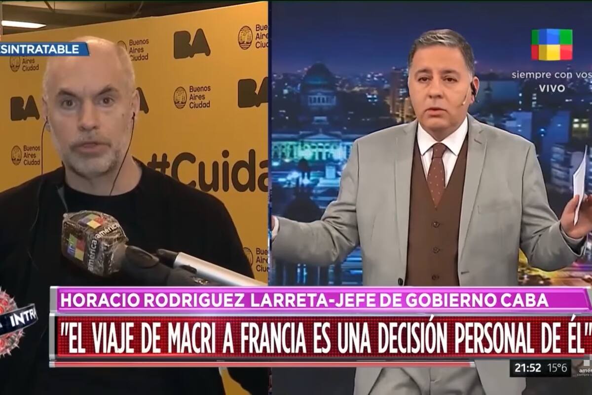 Además, el jefe de Gobierno porteño negó que la convocatoria del #17A haya sido organizada por Juntos por el Cambio y pidió que quienes vayan respeten el distanciamiento físico.