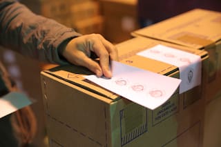 El refuerzo de fiscalización redujo las mesas con cero votos
