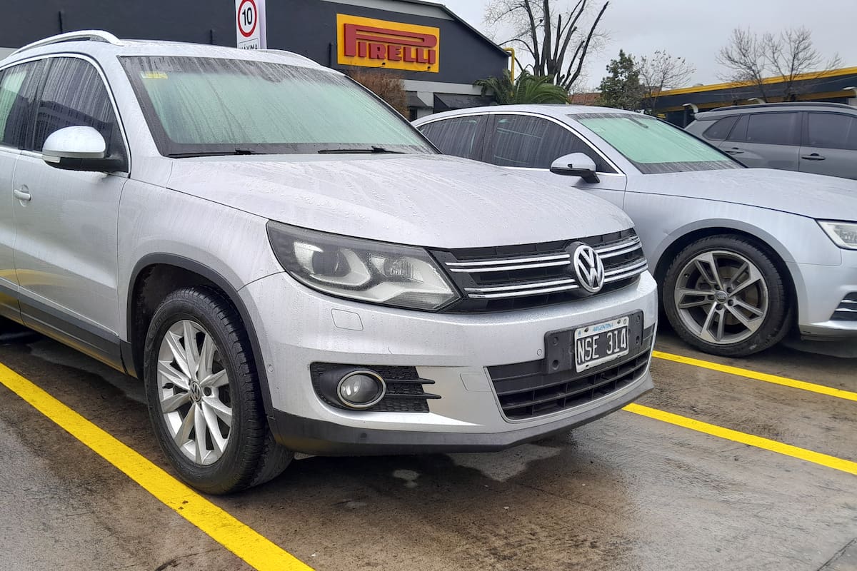 Además, se subasta un SUV de la marca Volkswagen