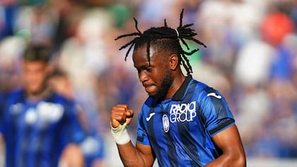 Ademola Lookman deja Atalanta para sumarse al plantel de Atlético de Madrid. (Spada/LaPresse vía AP)