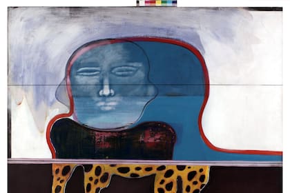 "Adentro y afuera" (1967), de Rómulo Macció, puede verse en el catálogo online del Museo de Arte Moderno de Buenos Aires