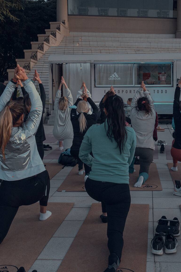 adidas diseñó una colección de tops deportivos con la finalidad de garantizarle a cada mujer un modelo ideal según su cuerpo y sus necesidades físicas