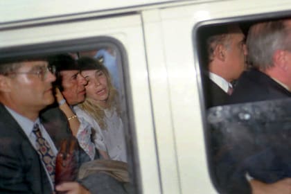 El dolor de Zulema Yoma tras la confirmación del fallecimiento de su hijo en 1995