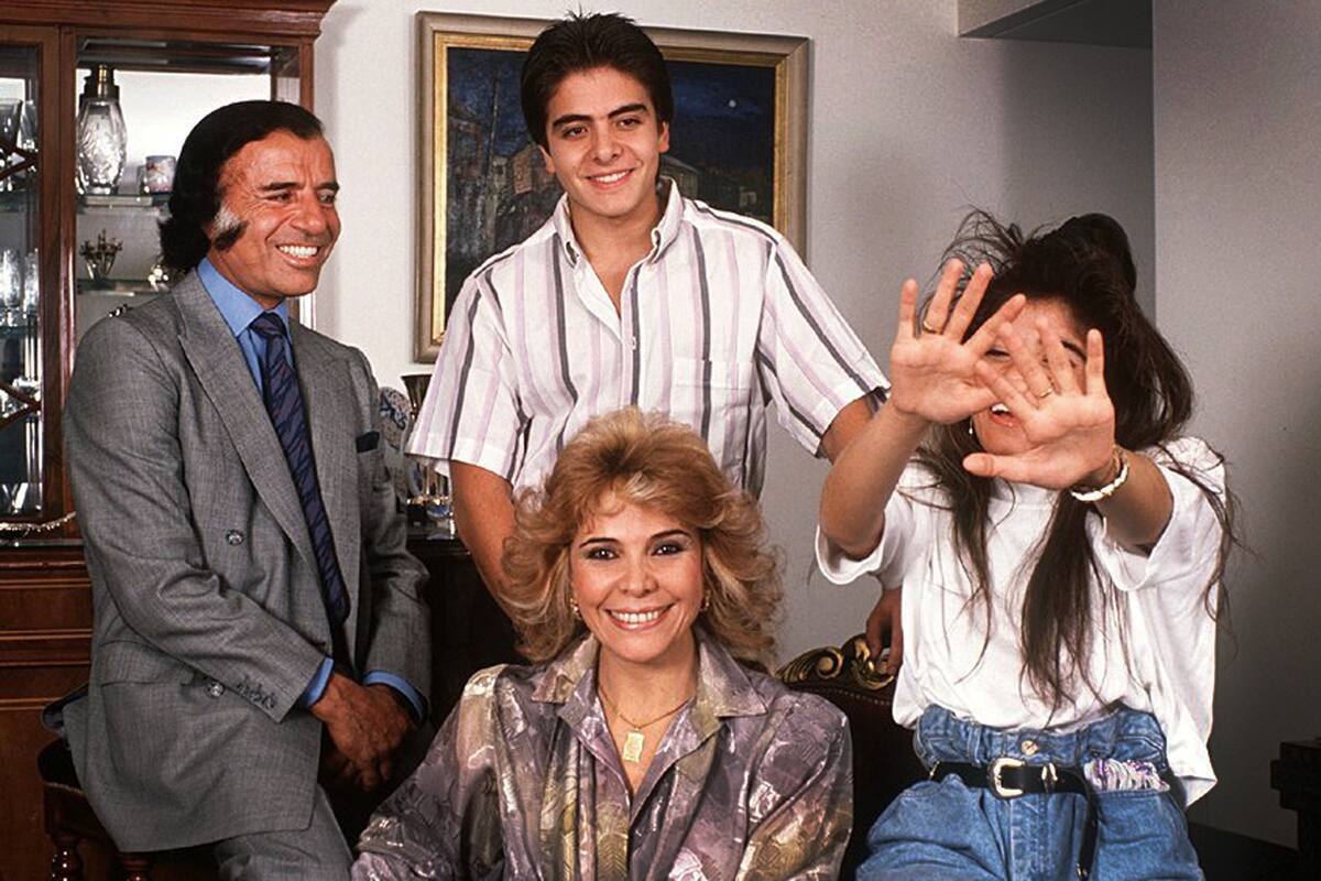 Adios a Carlitos Menem Junior.