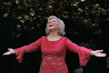 Adiós a la soprano italiana Mirella Freni