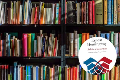 “Adiós a las armas” de Ernest Hemingway es una de las obras que se suma (ArchivoPenguinlibros)