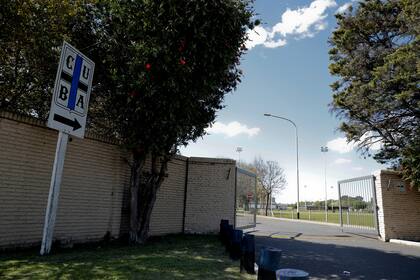 ¿Adiós a los clubes? Tres sedes históricas de Núñez están al borde del desalojo. Frente del club Universitario Buenos Aires (CUBA)