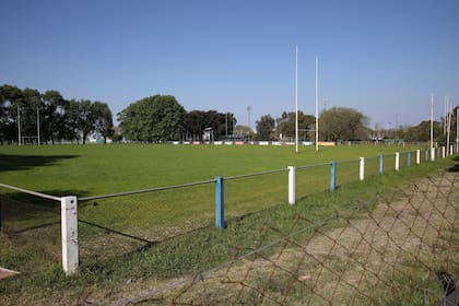 Las canchas de rugby de uno de los clubes