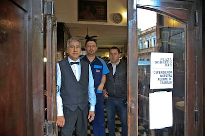 La intención de los trabajadores es autogestionar el bar.