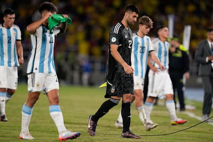 Adiós al Sudamericano, al Mundial y a los Panamericanos: el traspié frente a Colombia desencadenó una serie de frustraciones grandes para la Argentina sub 20.