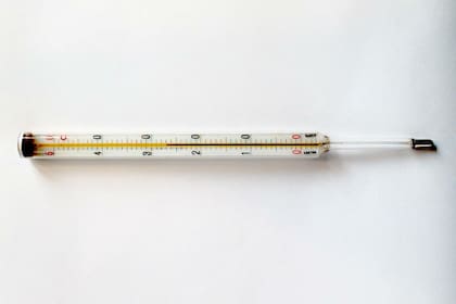 Adiós al termómetro de mercurio