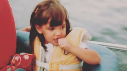 ¿Adivinan quién es esta niña?