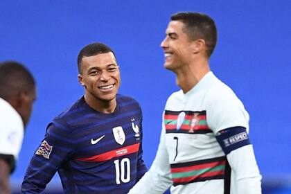 Admiración: el contundente mensaje de Kylian Mbappé a Cristiano Ronaldo