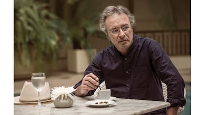 "Admiro la entereza y la paciencia que hay que tener para poder hacer una película en este país
