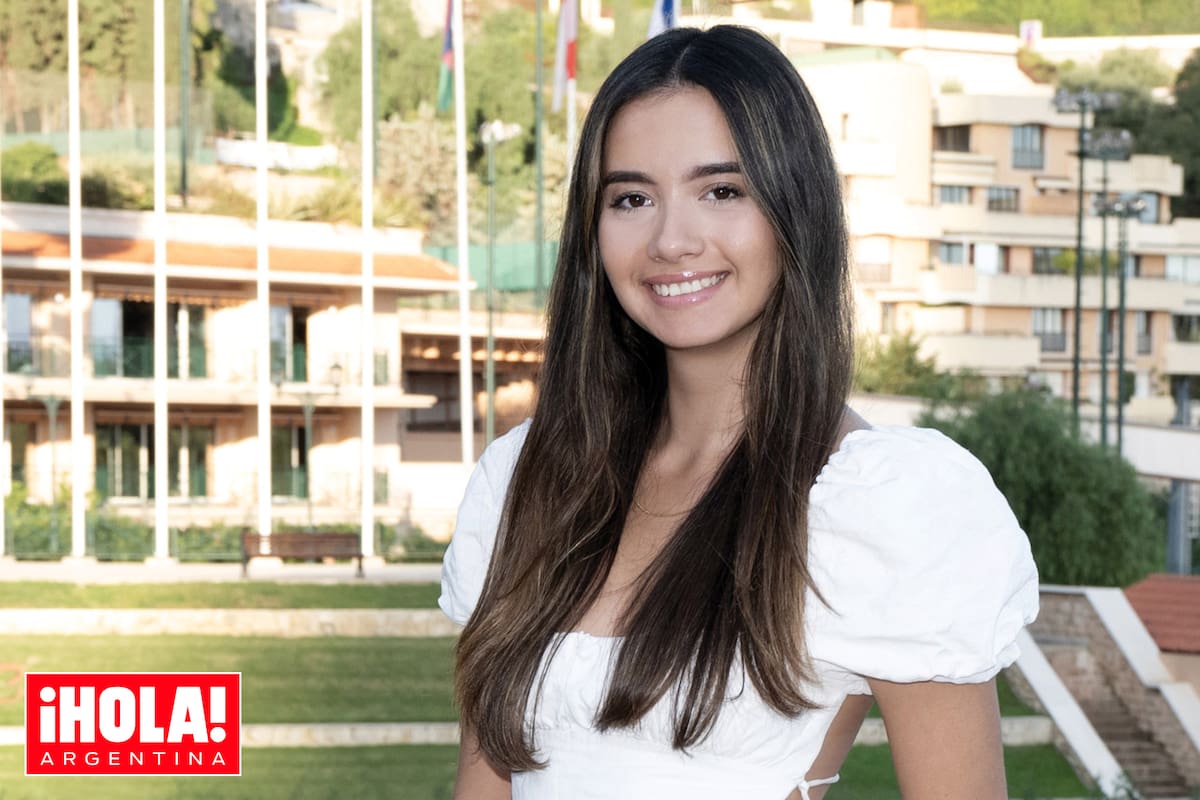 “Admiro más a mi papá por lo que es fuera de la cancha, por el corazón que tiene y porque siempre se preocupó por ser solidario", dice.