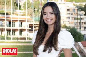 “Admiro más a mi papá por lo que es fuera de la cancha, por el corazón que tiene y porque siempre se preocupó por ser solidario", dice.