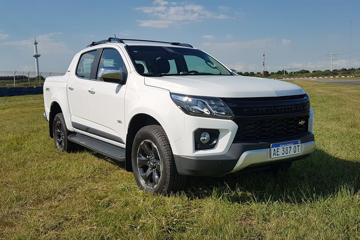 ADN norteamericano. La nueva S10 adopta algunos estilos de sus "hermanas" de Estados Unidos