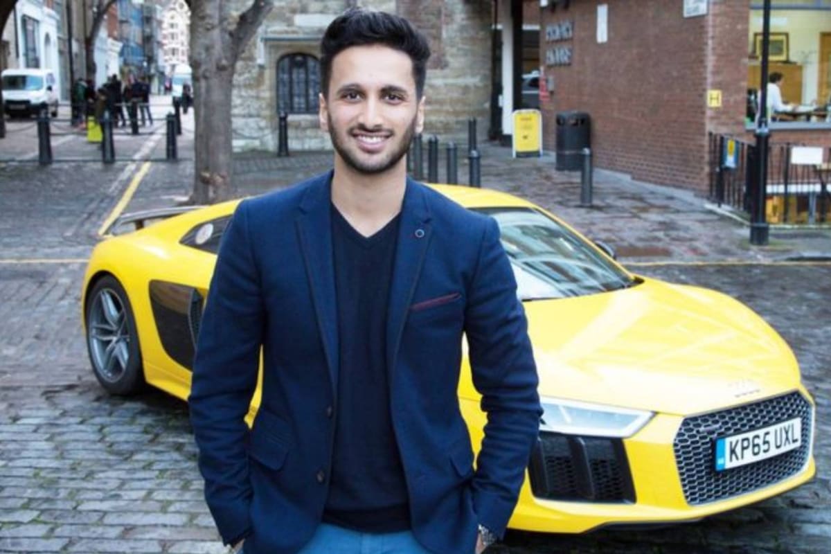 Adnan Ebrahim es un emprendedor tecnológico de 30 años que decidió mantener durante mucho tiempo su éxito en secreto