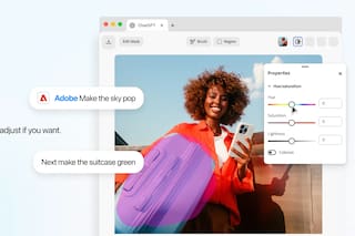 Adobe suma un editor interactivo para imágenes y PDF dentro de ChatGPT