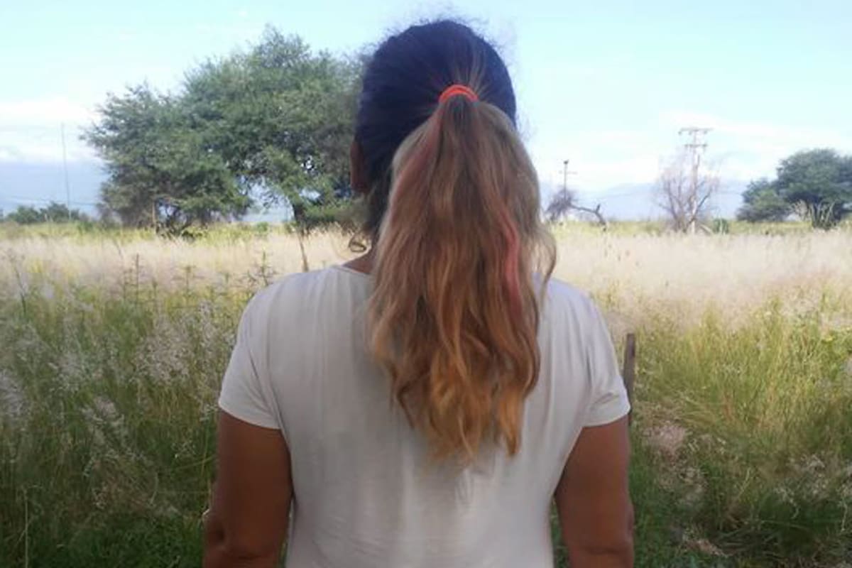 Adolescente desaparecida