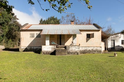 Adolf Eichmann en Argentina. La casa donde vivió en Aconquija, Catamarca (Foto: Carolina Castagnola)