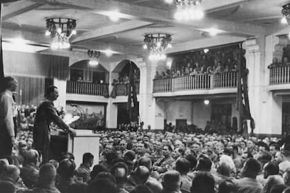 Adolf Hitler, antes de su llegada al poder en Alemania