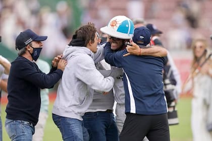 El festejo del campeón: Adolfito Cambiaso nuevamente rey de Palermo