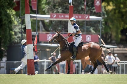 Un momento histórico: Adolfo Cambiaso se convierte en el primer polista autor de mil goles en el Campeonato Argentino Abierto.