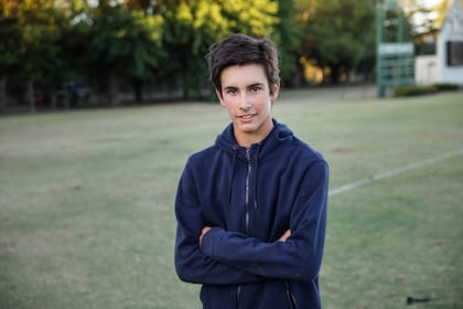 Adolfo "Poroto" Cambiaso posa para LA NACION.