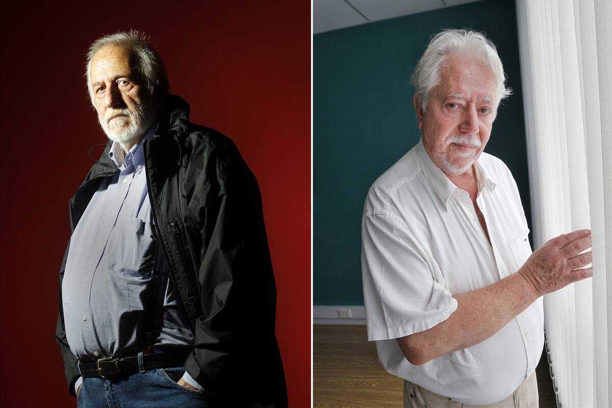 Adolfo Aristarain y Luis Puenzo