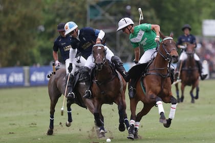 Adolfo Cambiaso, de La Dolfina, Camilo Castagnola, de La Natividad, serán protagonistas de la final de este sábado, como también todos sus montados.