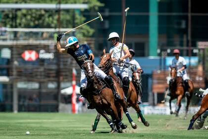 Adolfo Cambiaso debutó con su nuevo equipo de La Dolfina y jugó su mejor partido del año