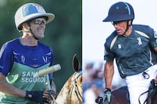 Una final familiar y promesa de buen polo en Hurlingham: los Cambiaso y los Castagnola contra los Ulloa y los Panelo