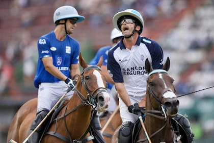 Cambiaso y Nicolás Pieres, en una final sin concesiones