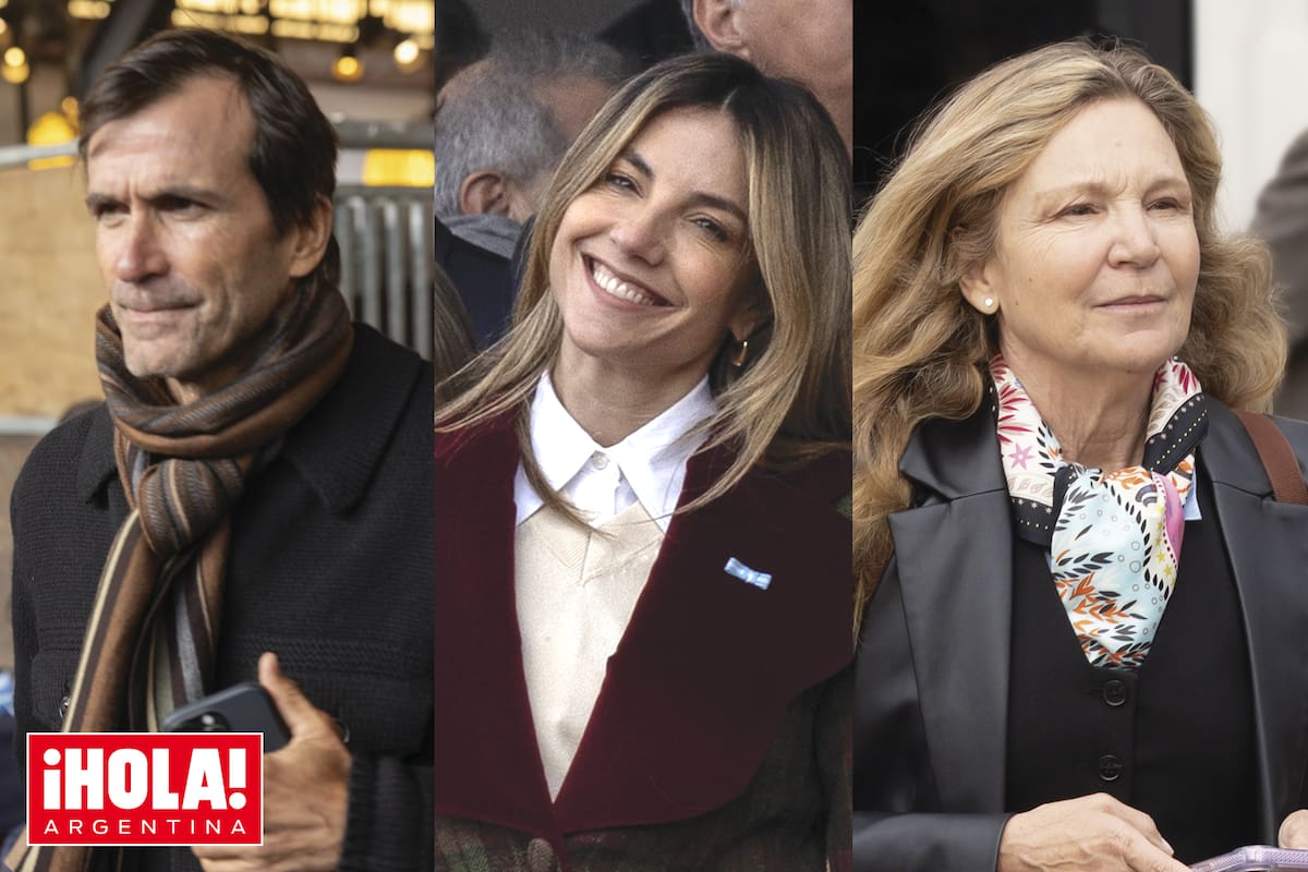 Adolfo Cambiaso, María Belén Ludueña y Virginia Blaquier, entre los presentes.