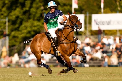 Adolfo Cambiaso (n.), una de las cuatro estrellas de un dream team que por ahora cumple las expectativas en la Triple Corona.