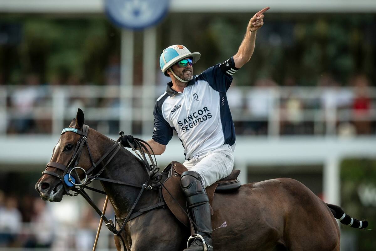 Adolfo Cambiaso, nuevamente campeón en Palermo
