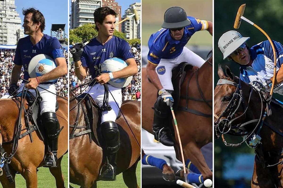 Adolfo Cambiaso, padre e hijo, seguirán juntos en La Dolfina, ahora en la defensa del cetro de campeón argentino, y Facundo Pieres y Pablo Mac Donough vuelven a unirse, pero en La Natividad, para desafiarlos en la Triple Corona.