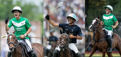 Adolfo Cambiaso y sus sobrinos Barto Castagnola y Camilo Castagnola estarán en la definición del Abierto de Palermo