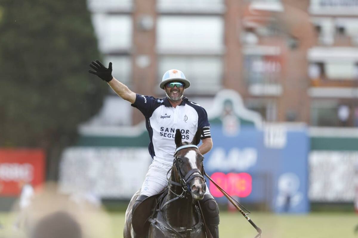 Adolfo Cambiasso, otra vez campeón con La Dolfina